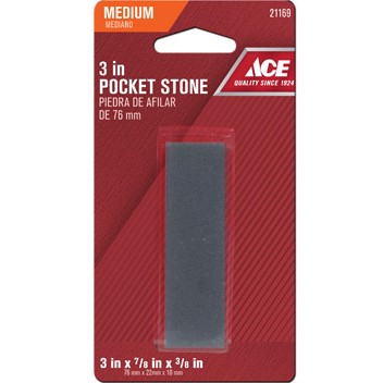 Sharpener Stone 80 Grit 3 x 7/8 x 3/8"