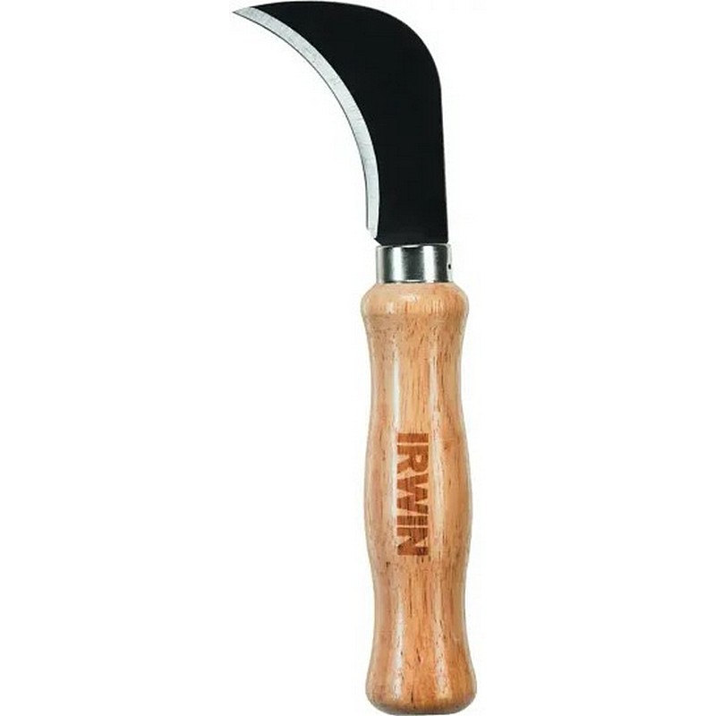 Wooden Handle Linoleum Utility Knife