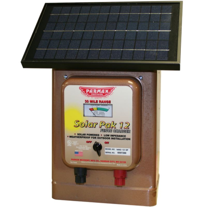 12V Solar Fence Charger