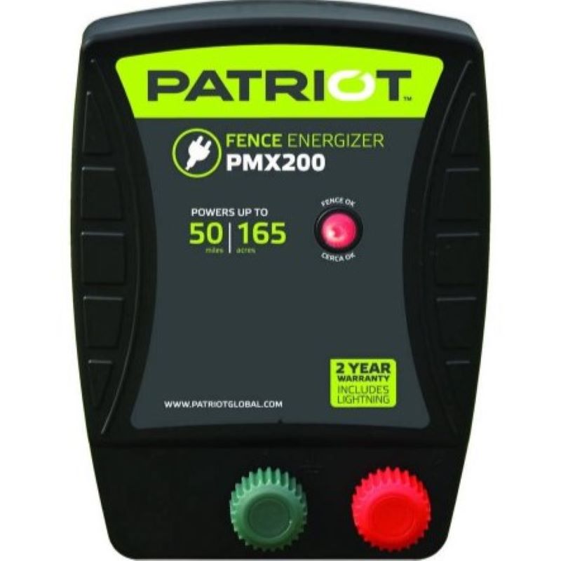 Patriot PMX200 Fence Energizer