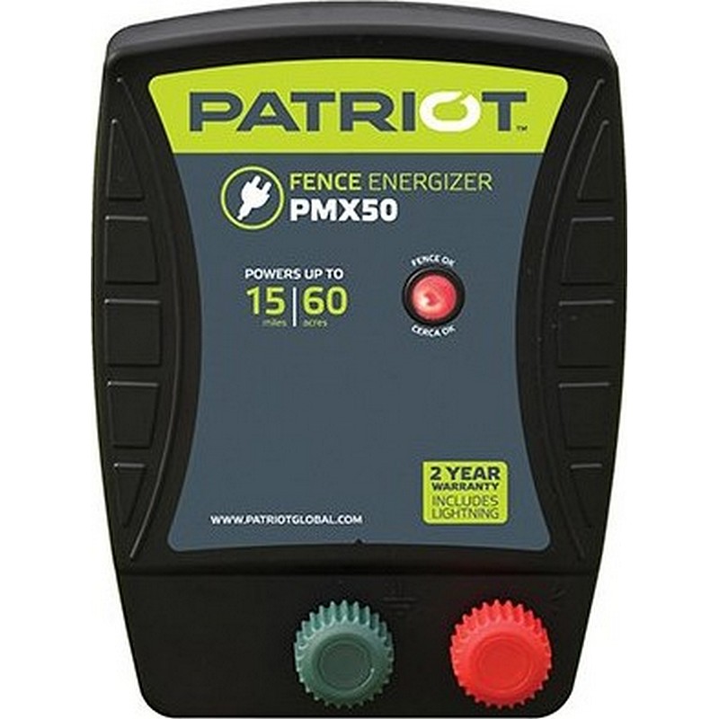 Patriot PMX50 Fence Energizer