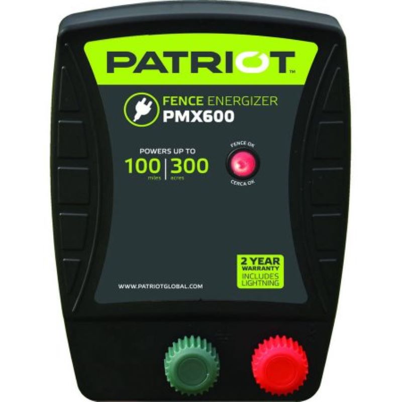 Patriot PMX600 Fence Energizer