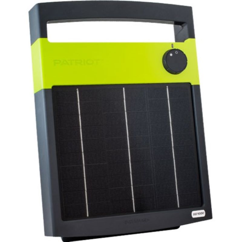 Patriot SG1000 Solar Fence Energizer