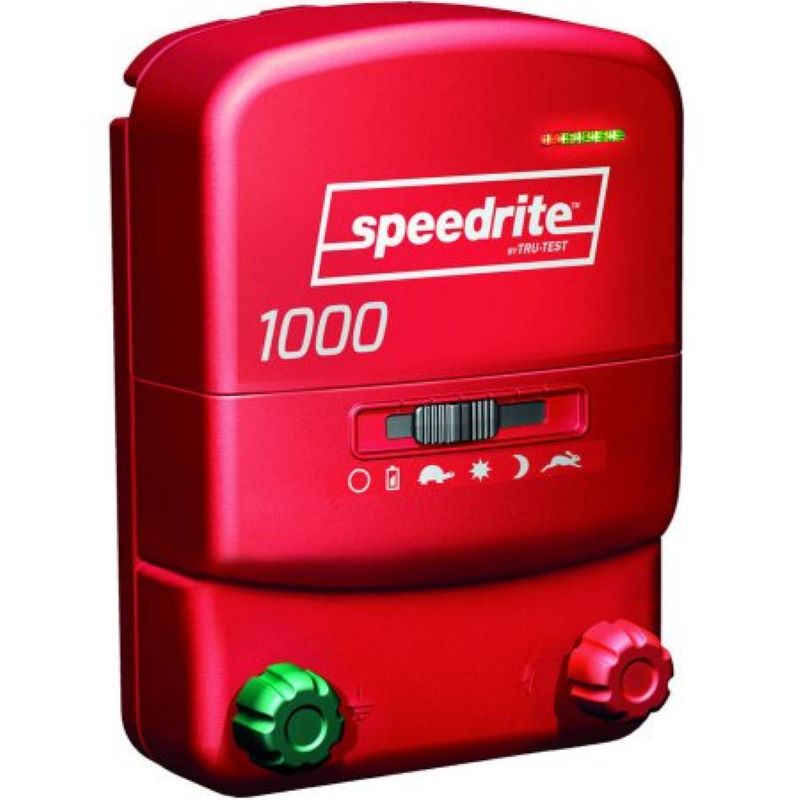 Speedrite 1000 Fence Energizer