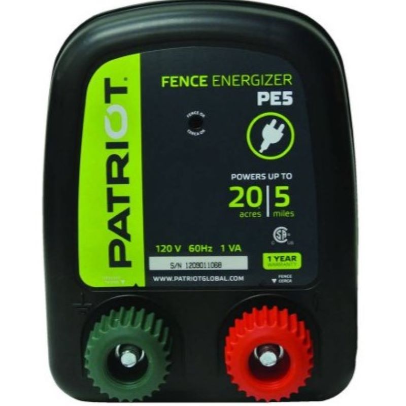 Patriot PE5 Fence Energizer