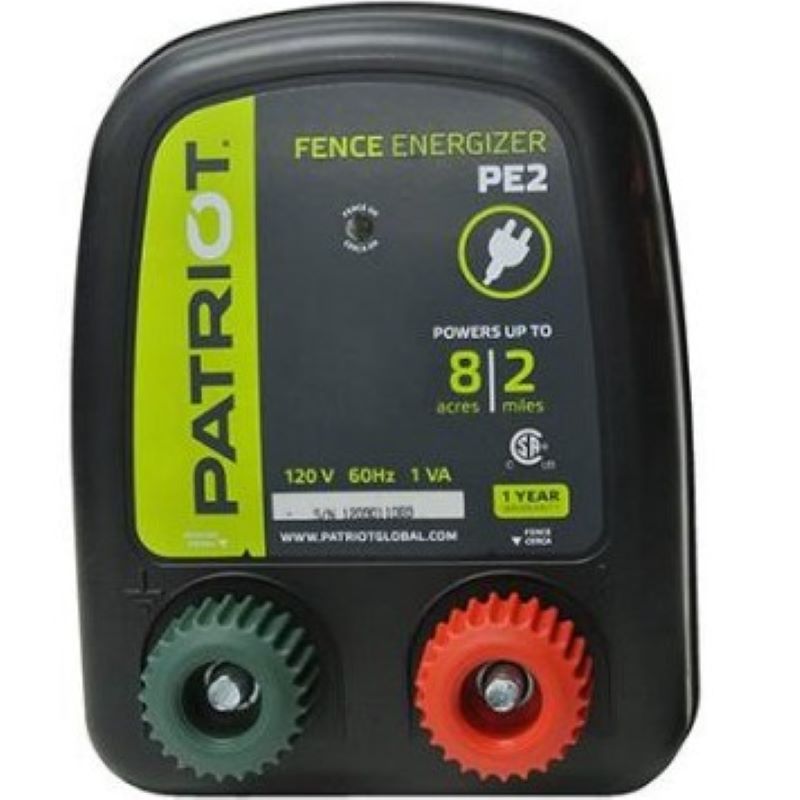 Patriot PE2 Fence Energizer