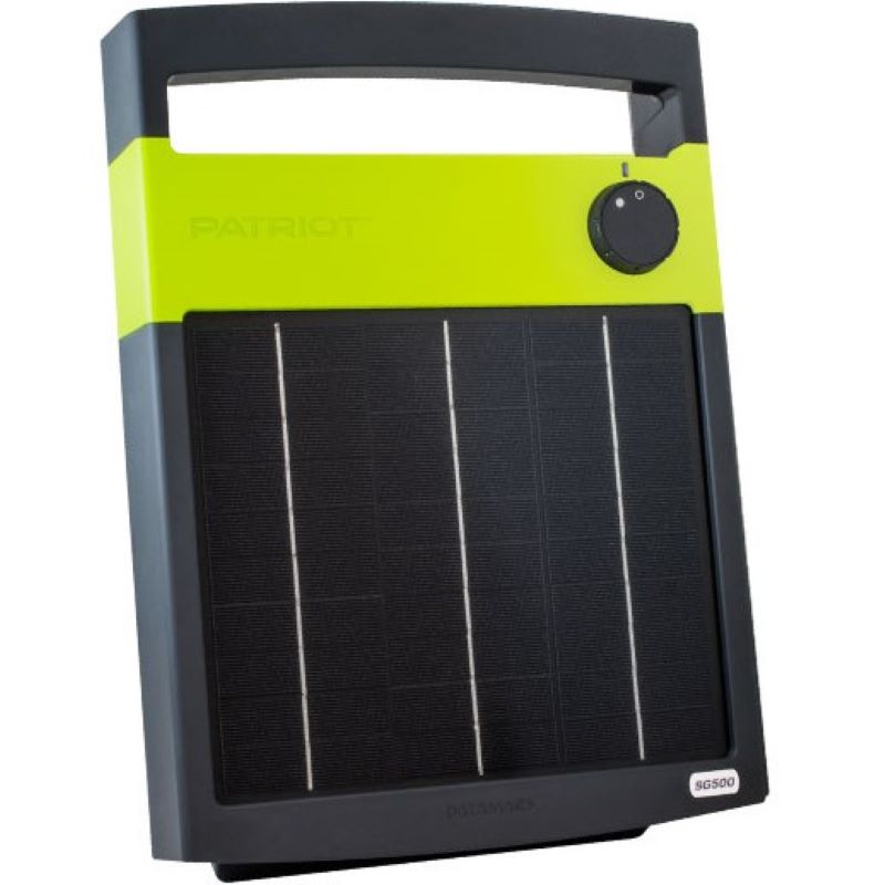 Patriot SG500 Solar Fence Energizer