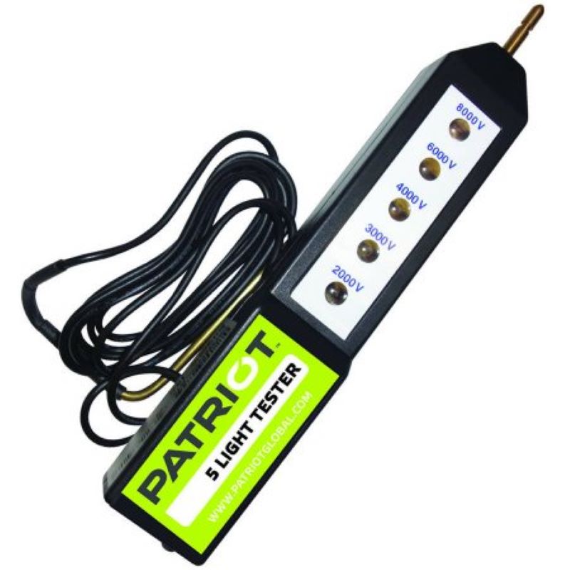 Patriot 5 Light Fence Tester