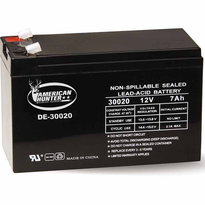 American Hunter Rechargeable Battery 12V