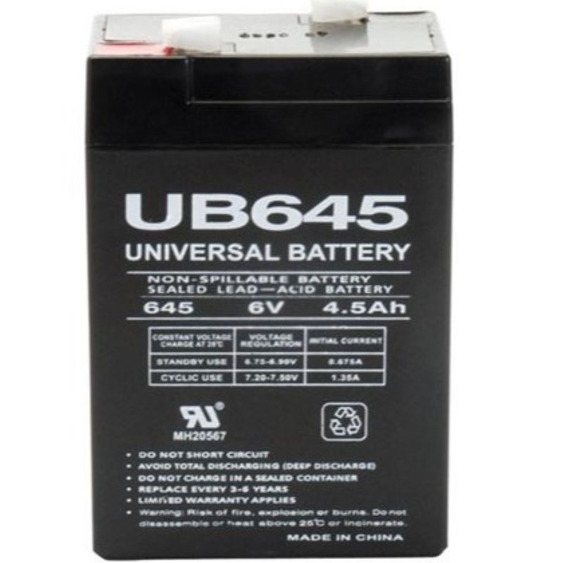 Lead Acid Automotive Battery 6V