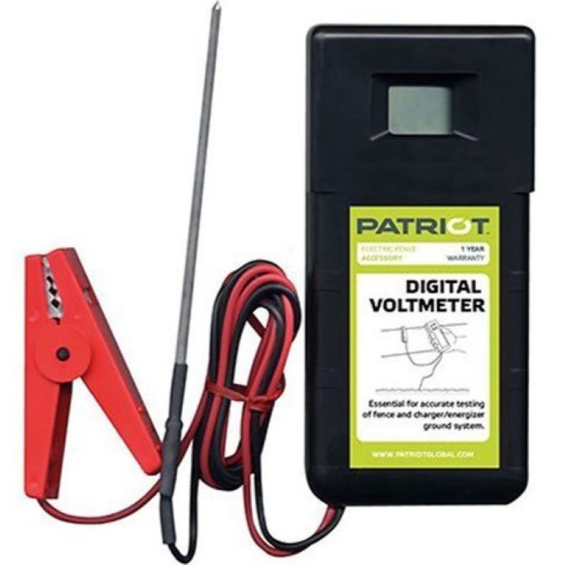 Patriot Digital Voltmeter