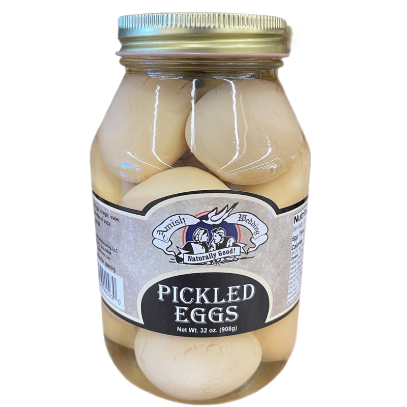 Pickled Eggs 32 oz