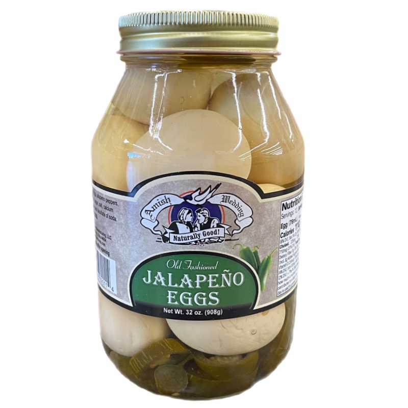 Jalapeno Eggs 32 oz