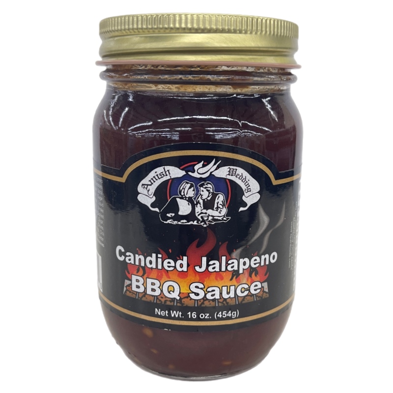 Candied Jalapeno BBQ Sauce 16 oz