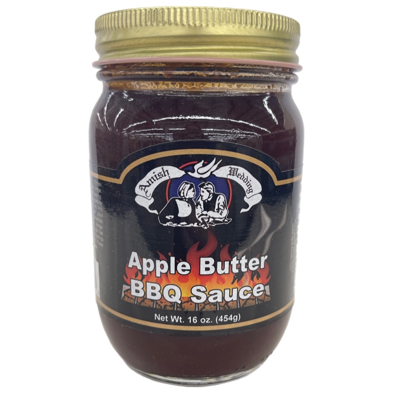 Apple Butter BBQ Sauce 16 oz