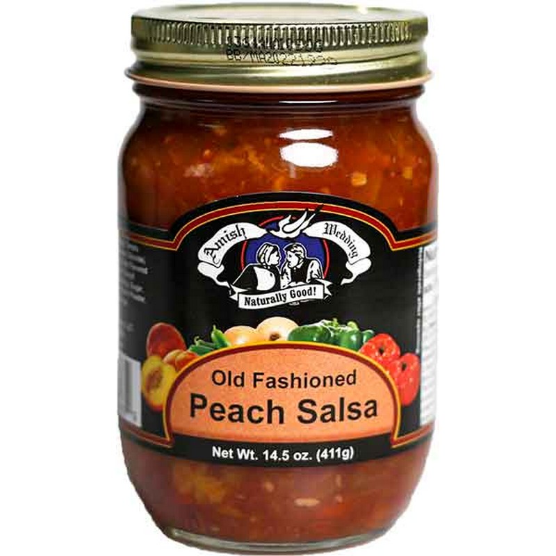 Peach Salsa 14.5 oz