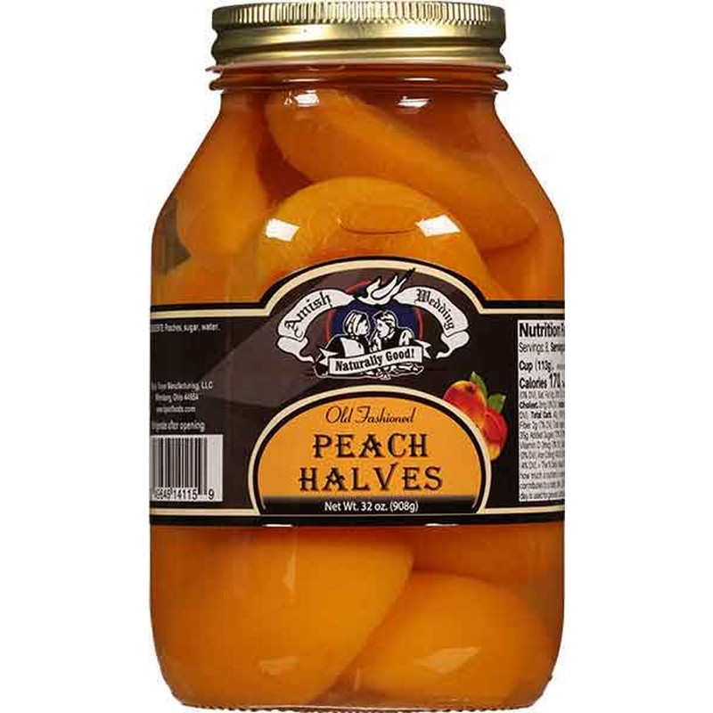 Peach Halves 32 oz