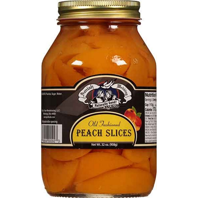 Peach Slices 32 oz