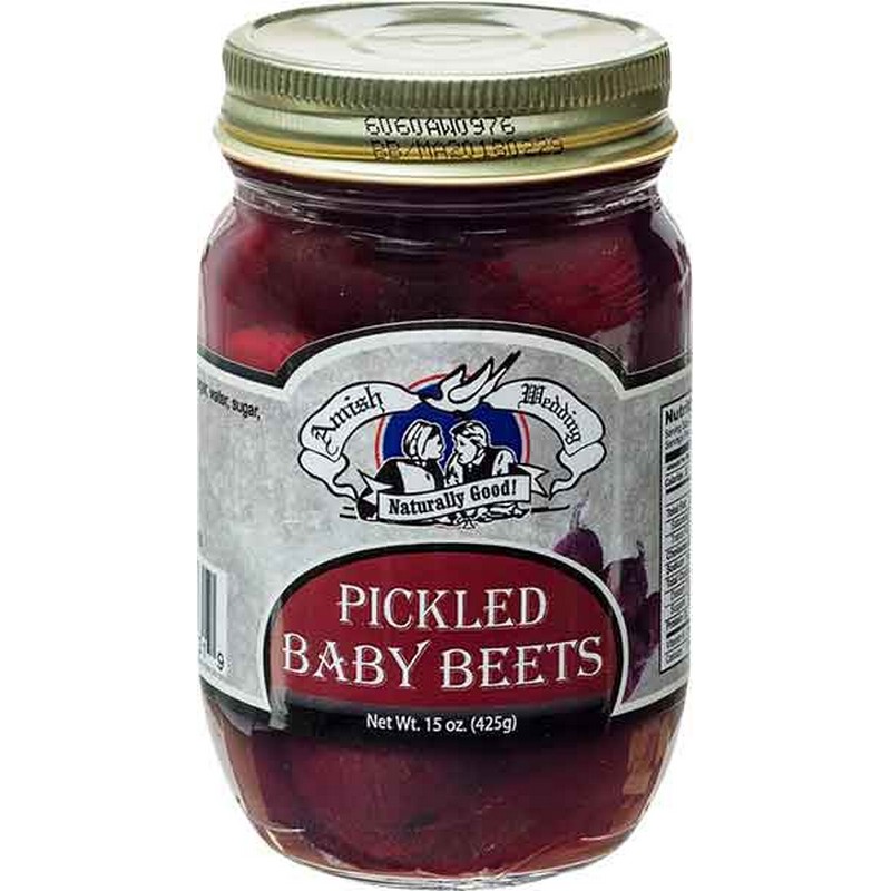 Pickled Baby Beets 15 oz