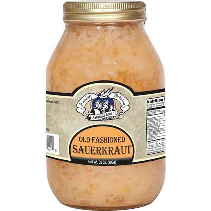 Old Fashioned Sauerkraut 32 oz