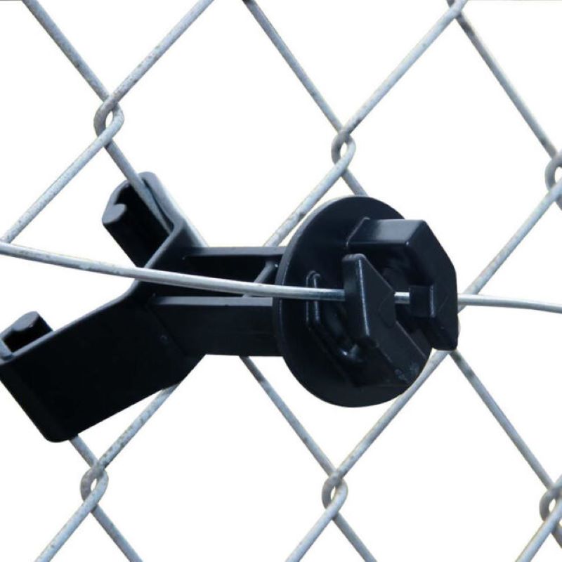 Black Chain Link Insulator