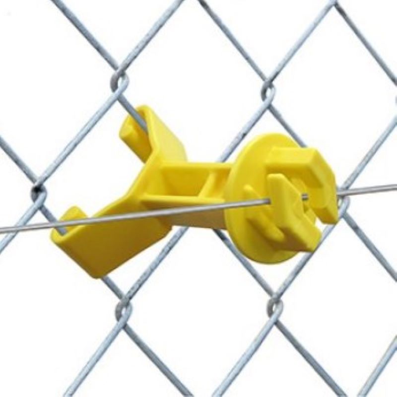 Yellow Chain Link Insulator 25 ct