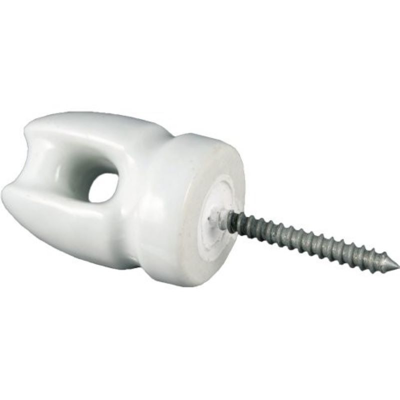 Large Ceramic Lag Screw Insulator