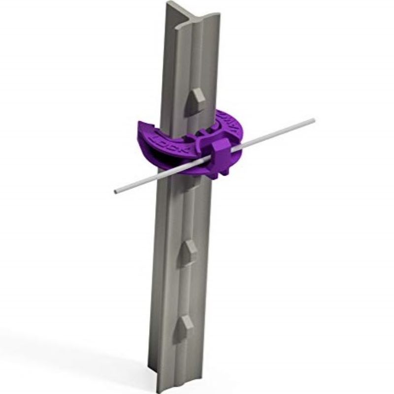 Lock Jawz T-360 Electric Fence T-Post Insulator