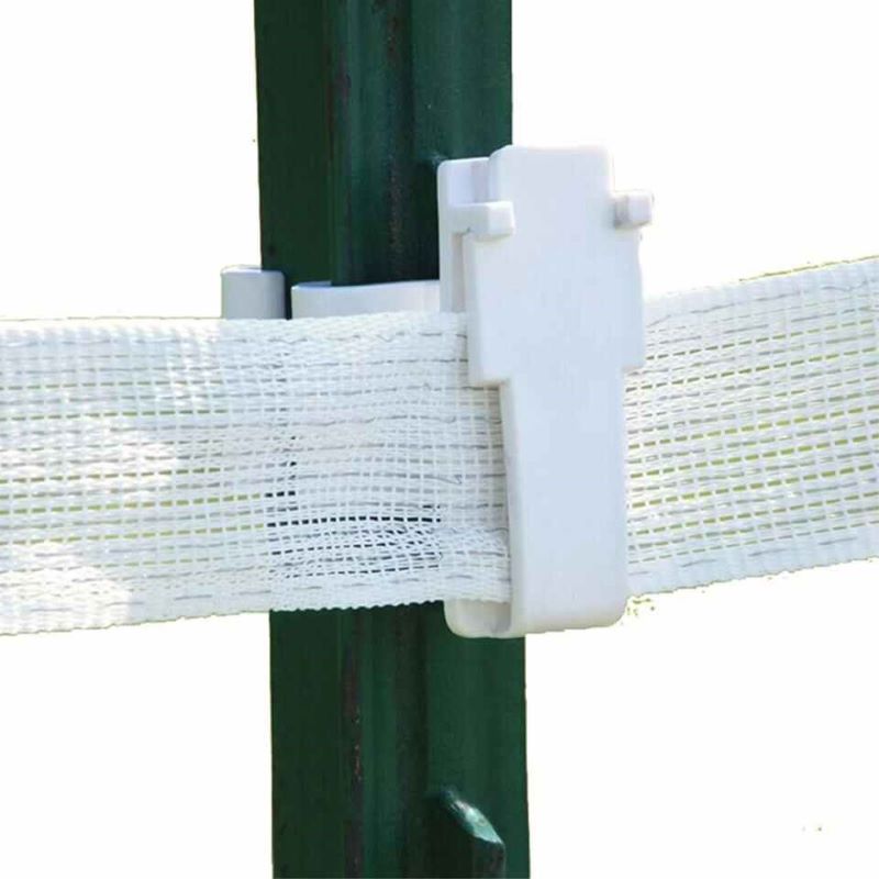 T-Post Wide Tape Insulator