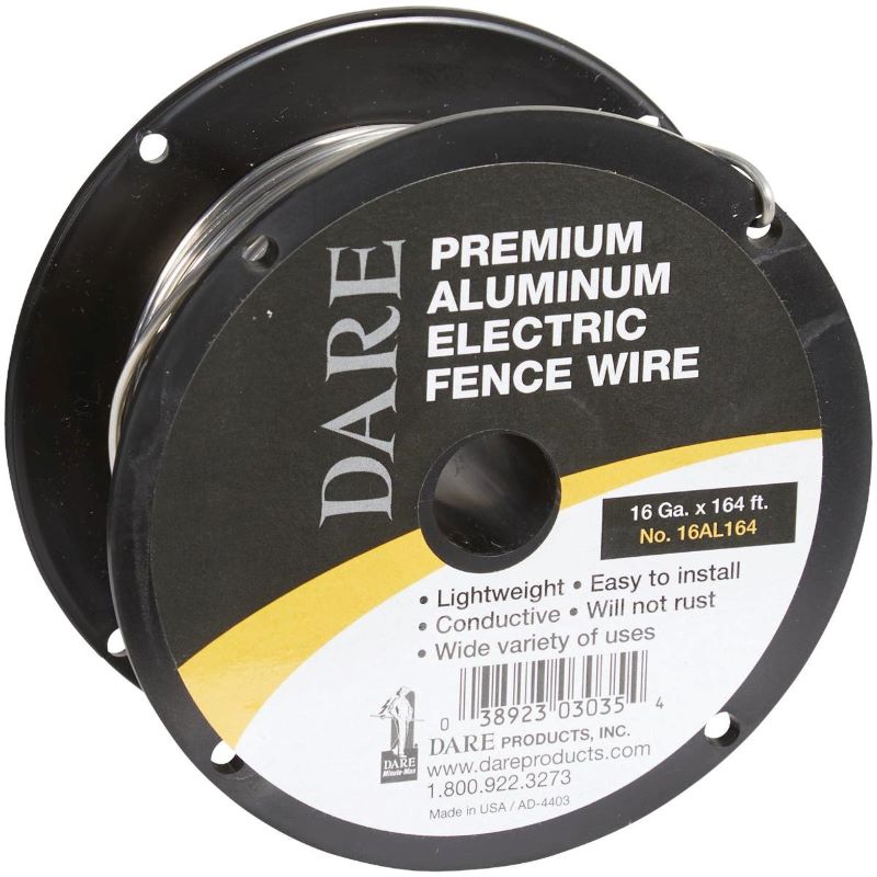 Premium Aluminum Electric Fence Wire 16 ga 164 ft