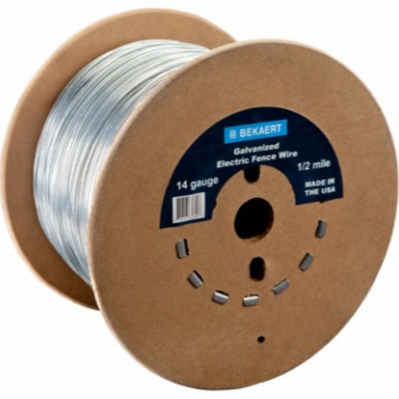 Galvanized Electric Fence Wire 14ga 1320 ft