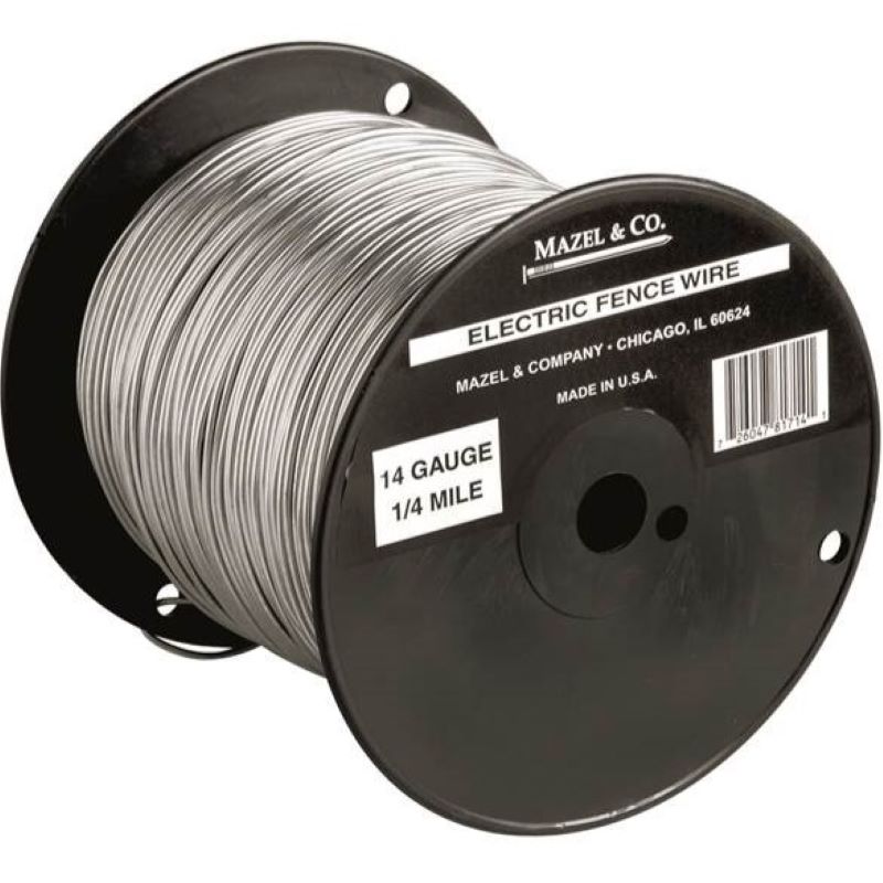 Electric Fence Wire 14 ga 1/4 mile