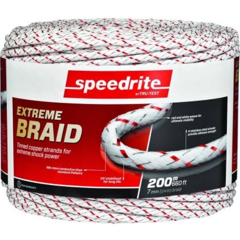 Speedrite Extreme Braid Polyrope 660'