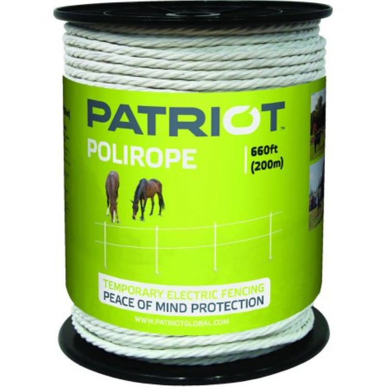 Patriot 6 Strand White Polirope 660 ft