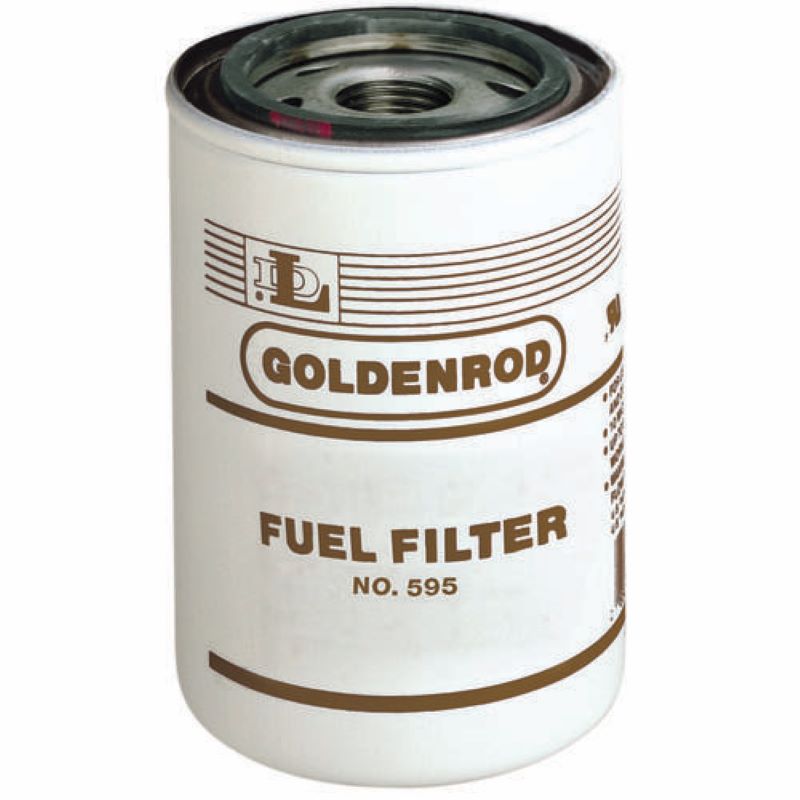Goldenrod Fuel Filter 3-3/4 x 5 in