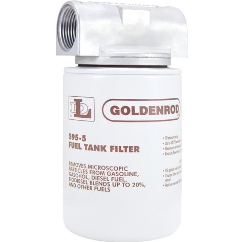 Goldenrod Fuel Tank Filter 25 GPM