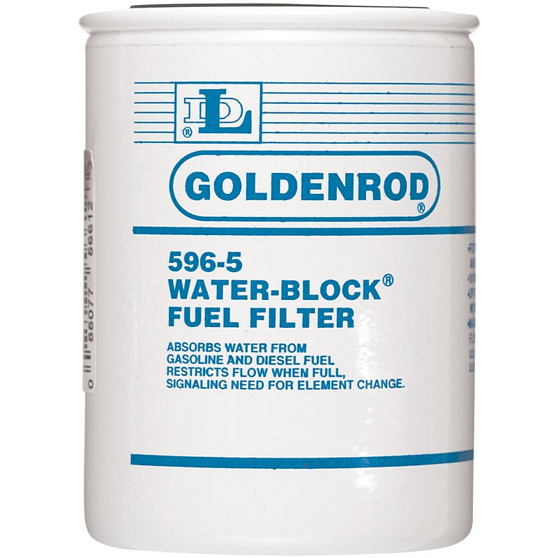 Goldenrod Water-Block Fuel Filter 12 GPM