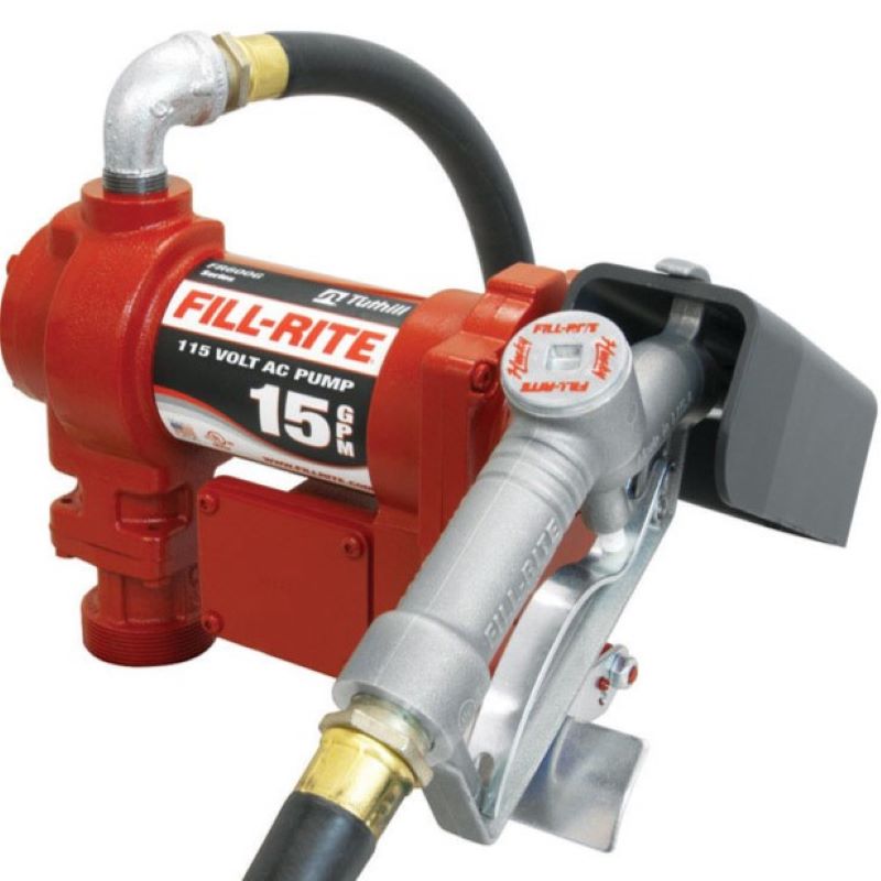Fill-Rite Fuel Pump Kit 15 GPM