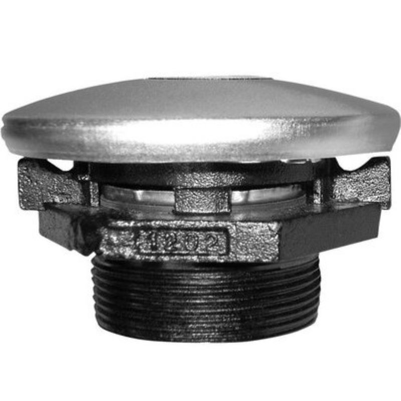 Fill-Rite Vented Steel Tank Cap with Base 2 in