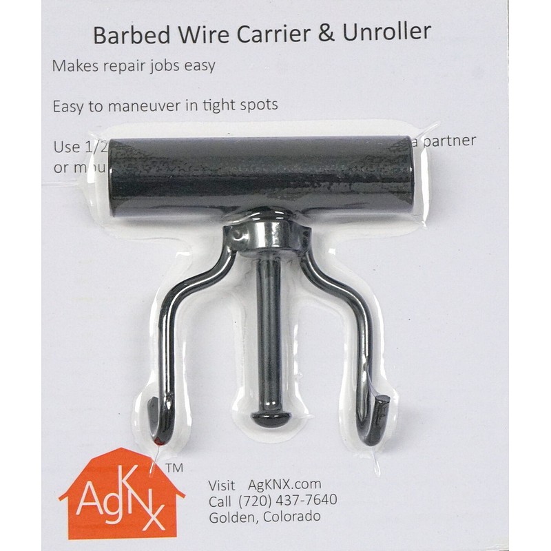 Barbed Wire Carrier/Unroller
