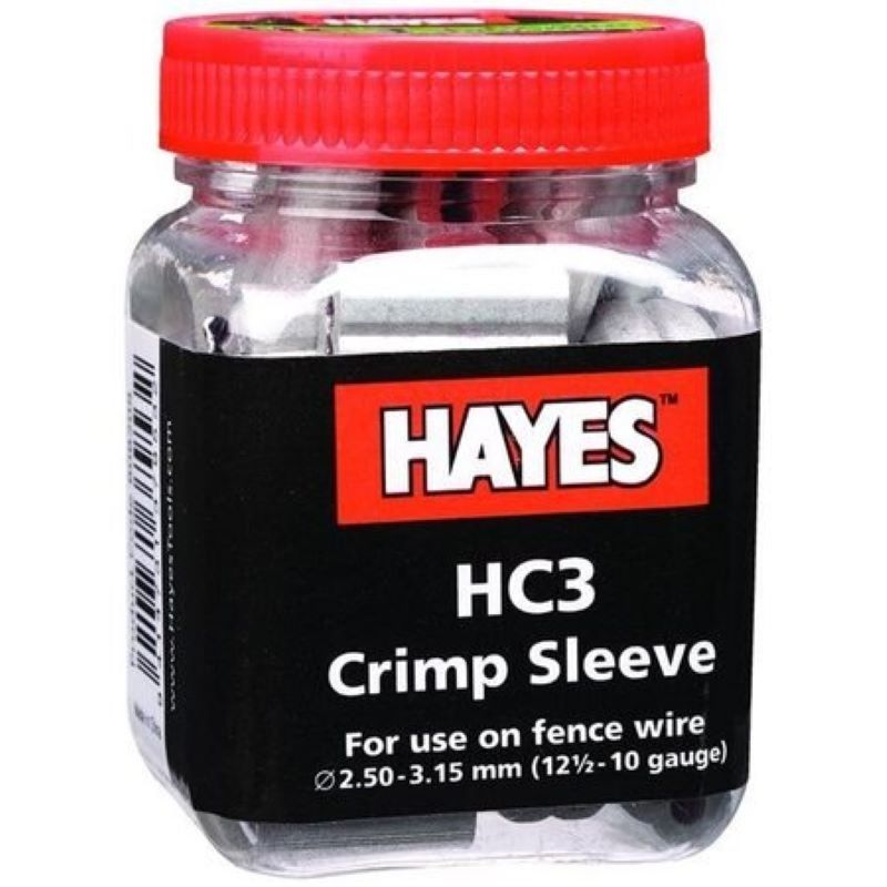 HC3 Crimp Sleeve 10-12ga 50Ct