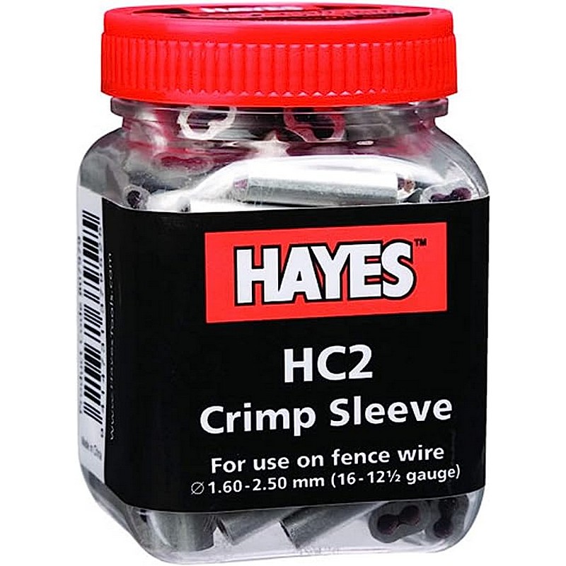 HC2 Crimp Sleeve 16-12.5ga 100Ct
