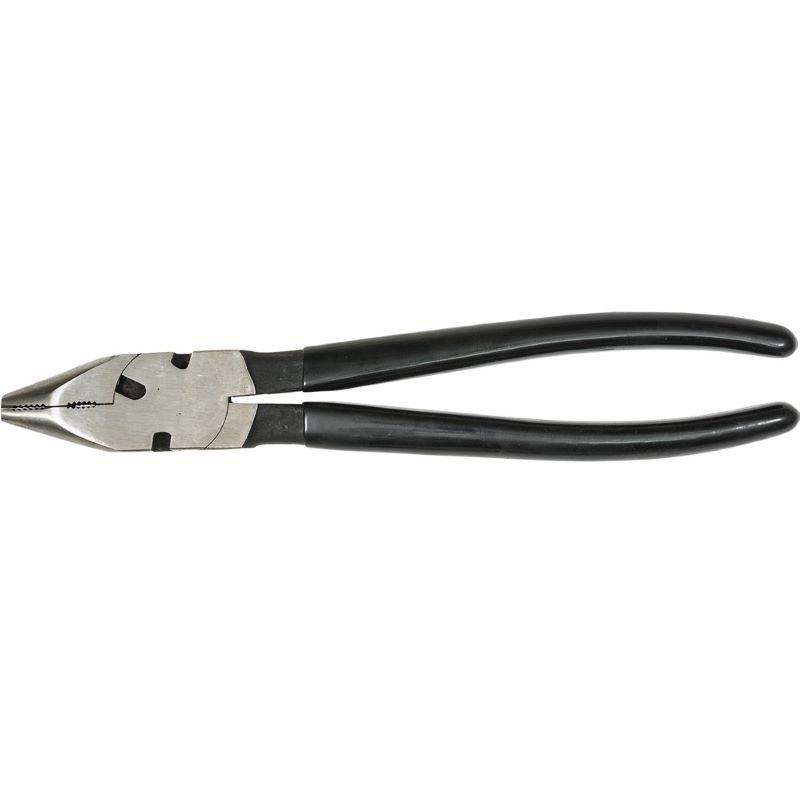 Round Nose Fence Pliers 10 in