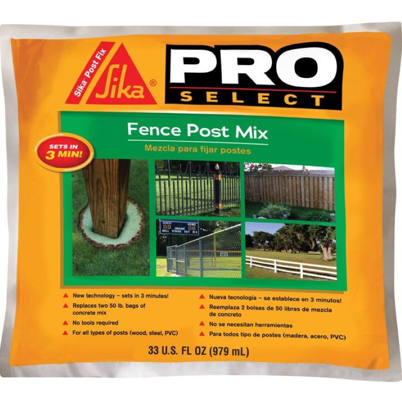 Fence Post Mix 33 oz