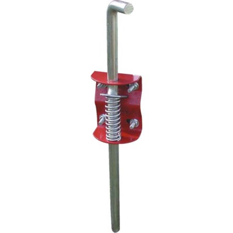 Round Tube Gate Anchor 1 3/4 - 2"