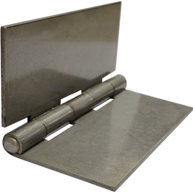 Flat Hinge 12 ga 4 x 4 in