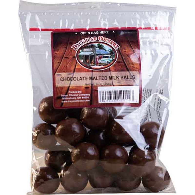 Chocolate Malt Balls 9 oz