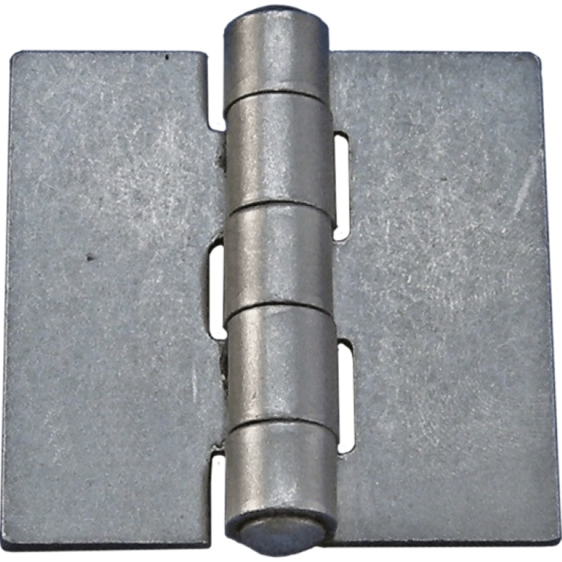 Flat Hinge 12 ga 2 x 2 in