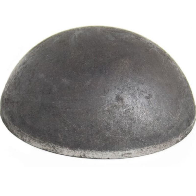 Domed Aluminum Pipe Cap 2-3/8 in