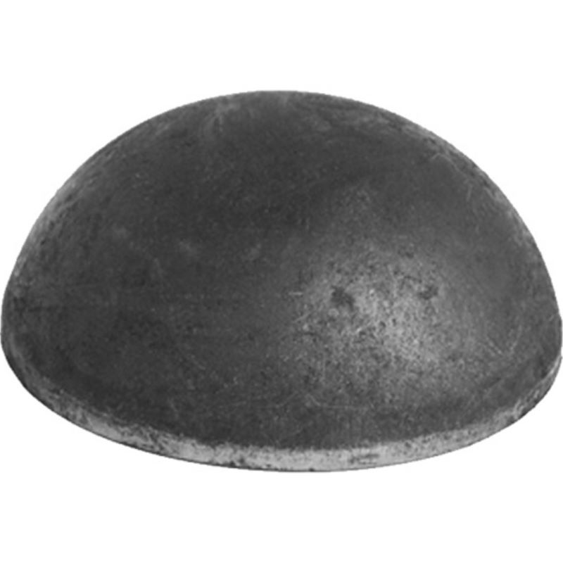 Domed Aluminum Post Cap 2-7/8 in